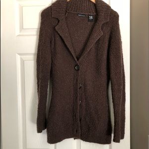 Moda International Brown Sweater, Sz S